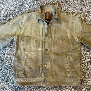 Freenote RJ-1 Riders Jacket, Size Medium, Tobacco